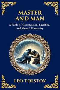 Master and Man : A Story of Greed, Redemption, and the Power of Compassion (Large Print Deluxe Edition for Easy Reading) (Library of Alexandria) （Large Print）