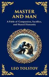 Master and Man : A Story of Greed, Redemption, and the Power of Compassion (Large Print Deluxe Hardcover Edition for Easy Reading) (Library of Alexandria) （Large Print）