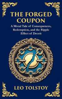 The Forged Coupon : A Tale of Crime, Consequence, and Redemption (Large Print Deluxe Hardcover Edition for Easy Reading) (Library of Alexandria) （Large Print）
