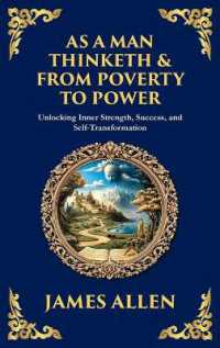 As a Man Thinketh & from Poverty to Power : Unlocking Inner Strength, Success, and Self-Transformation (Large Print Deluxe Hardcover Edition for Easy Reading) (Library of Alexandria) （Large Print）