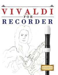 Vivaldi for Recorder : 10 Easy Themes for Recorder Beginner Book
