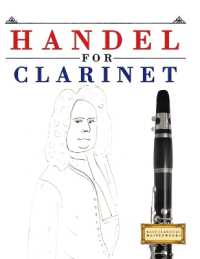 Handel for Clarinet : 10 Easy Themes for Clarinet Beginner Book