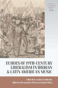 Echoes of Nineteenth-Century Liberalism in Iberian and Latin American Music (Studies in Latin American and Spanish History) （Library Binding）