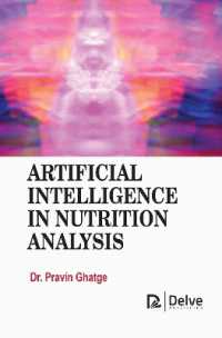 Artificial Intelligence in Nutrition Analysis （Library Binding）