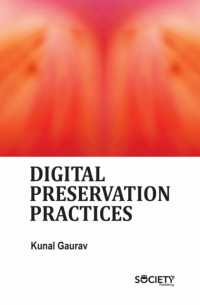 Digital Preservation Practices （Library Binding）
