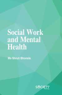 Social Work and Mental Health （Library Binding）