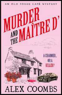 Murder and the Maitre D' : Dive into this NEW Old Forge Cafe Mystery featuring a cook-turned-detective and a maître d' under suspicion (An Old Forge Café Mystery)