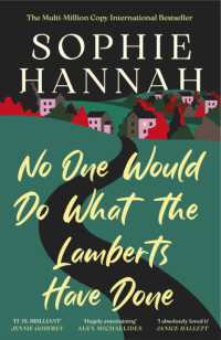 No One Would Do What the Lamberts Have Done : 'The twist is perfection. I think it's just about the cleverest thing I've ever read' Gillian McAllister