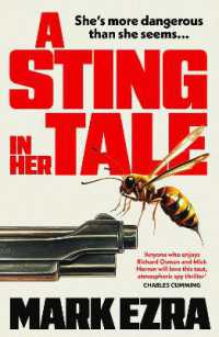 A Sting in Her Tale : A gripping, darkly witty spy thriller with a retired MI6 agent, and secrets from the Cold War
