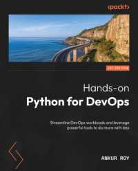 Hands-On Python for DevOps : Leverage Python's native libraries to streamline your workflow and save time with automation