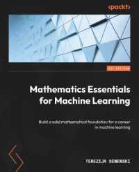 Mathematics Essentials for Machine Learning : Build a solid mathematical foundation for a career in machine learning