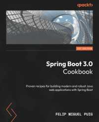 Spring Boot 3.0 Cookbook : Proven recipes for building modern and robust Java web applications with Spring Boot