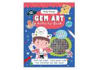 Gem Art Activity Book : Pesky Pirates (Gem Art Activity Book) （Spiral）