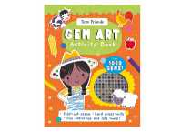 Gem Art Activity Book : Farm Friends (Gem Art Activity Book) （Spiral）