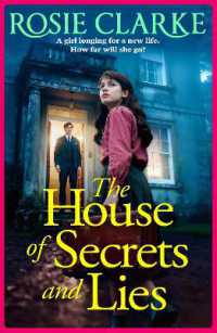 The House of Secrets and Lies : Discover the compelling coming-of-age historical saga set in post-war England (The Crawley Family Saga) （Large Print）