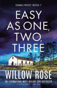 Easy as One, Two, Three : An absolutely addictive mystery novel (Emma Frost)