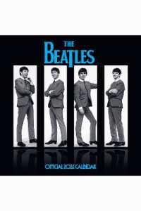 THE BEATLES 2026 SQUARE CALENDAR