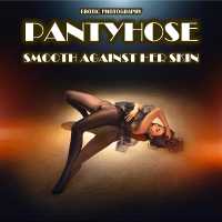 Pantyhose Smooth against Her Skin