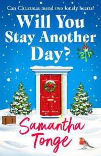 Will You Stay Another Day? : A gorgeous, heartfelt read from Samantha Tonge for 2026