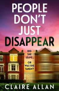 People Don't Just Disappear : A BRAND NEW gripping psychological thriller with jaw-dropping twists from Claire Allan for 2026 （Large Print）