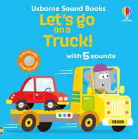 Let's go on a Truck! (Let's Go Sounds) （Board Book）