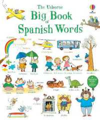 Big Book of Spanish Words (Big Book of Words) （Board Book）