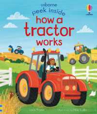 Peek inside How a Tractor Works (Peek inside) （Board Book）