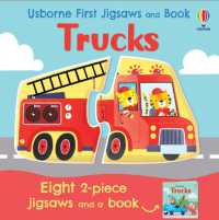 Usborne First Jigsaws and Book: Trucks (Usborne First Jigsaws and Book)