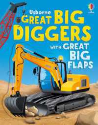 Great Big Diggers (with great big flaps) (Great Big Flaps) （Board Book）