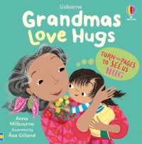 Grandmas Love Hugs (Usborne Huggy Books) （Board Book）