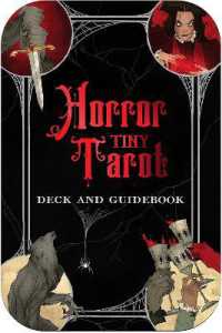 Horror Tiny Tarot Deck and Guidebook