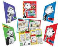 Diary of a Wimpy Kid: Pop Heads - 3D Crafts (Scan the Qr code to see how to create your own wall art!)