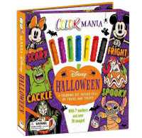 Disney Halloween: Colormania : A Coloring Set Packed Full of Tricks and Treats, Including 7 Markers and 30 Images!