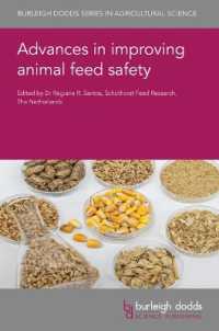 Advances in Improving Animal Feed Safety (Burleigh Dodds Series in Agricultural Science)