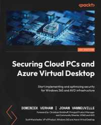 Securing Cloud PCs and Azure Virtual Desktop : Your expert guide to implementing and optimizing security for Windows 365 and AVD infrastructure