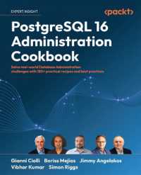 PostgreSQL 16 Administration Cookbook : Solve real-world Database Administration challenges with 180+ practical recipes and best practices