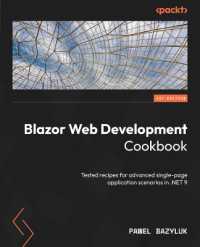 Blazor Web Development Cookbook : Tested recipes for advanced single-page application scenarios in .NET 9