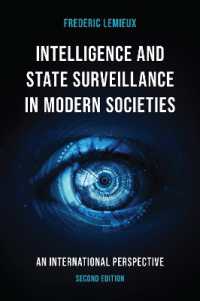 Intelligence and State Surveillance in Modern Societies : An International Perspective （2ND）