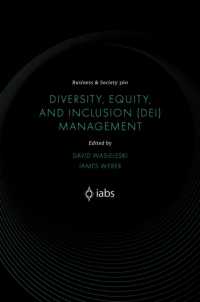 Diversity, Equity, and Inclusion (DEI) Management (Business and Society 360)