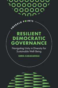 Resilient Democratic Governance : Navigating Unity in Diversity for Sustainable Well-Being (Emerald Points)