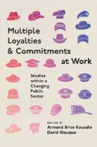 Multiple Loyalties and Commitments at Work : Studies within a Changing Public Sector