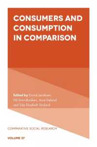 Consumers and Consumption in Comparison (Comparative Social Research)