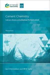 Cement Chemistry : Calcium silicates and anhydrous Portland cement （3RD）