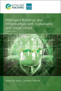 Intelligent Buildings and Infrastructure with Sustainable and Social Values （3RD）