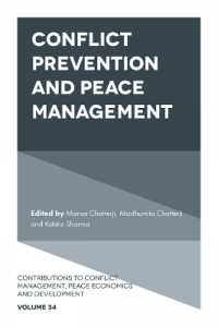 Conflict Prevention and Peace Management (Contributions to Conflict Management, Peace Economics and Development)