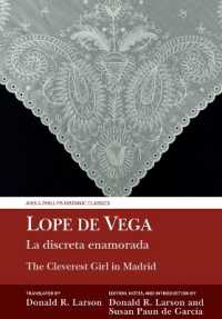 La discreta enamorada / the Cleverest Girl in Madrid : Lope de Vega (Aris & Phillips Hispanic Classics)