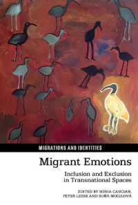 Migrant Emotions : Inclusion and Exclusion in Transnational Spaces (Migrations and Identities)