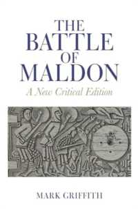 The Battle of Maldon : A New Critical Edition (Exeter Medieval Texts and Studies)