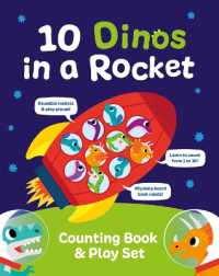 10 Dinos in a Rocket (Counting Book & Play Set) （Board Book）