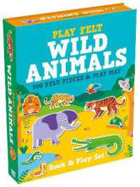 Play Felt Wild Animals (Soft Felt Play Mat & Book) （Board Book）